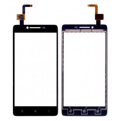 Touch Screen Digitizer For Lenovo A6000 Plus Yellow By - Maxbhi Com