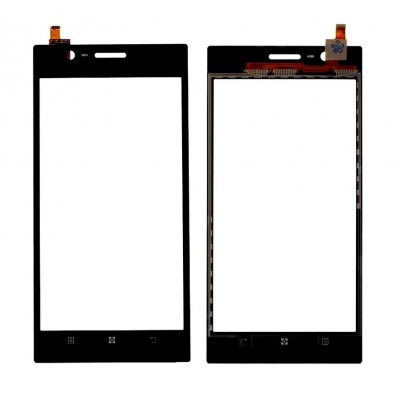 Touch Screen Digitizer For Lenovo K900 32 Gb Grey By - Maxbhi Com