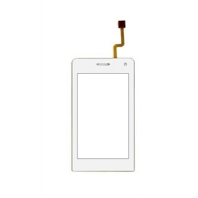 Touch Screen Digitizer For Lg Ku990 Viewty White By - Maxbhi.com