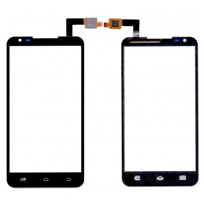 Touch Screen Digitizer For Micromax A109 Canvas Xl2 Black By - Maxbhi Com