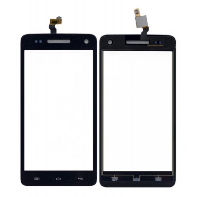 Touch Screen Digitizer For Micromax A120 Canvas 2 Colors Yellow By - Maxbhi Com