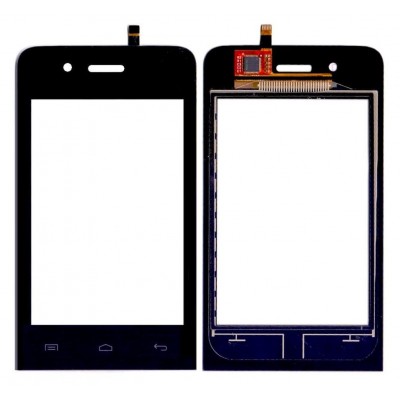 Touch Screen Digitizer For Micromax Bolt A066 Green By - Maxbhi Com