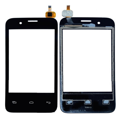 Touch Screen Digitizer For Micromax Bolt A59 White By - Maxbhi Com