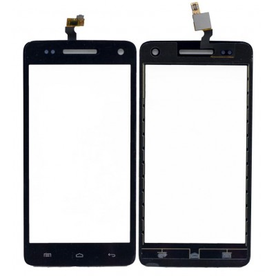 Touch Screen Digitizer For Micromax Canvas 2 Colours Yellow By - Maxbhi Com