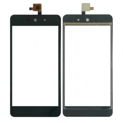 Touch Screen Digitizer For Micromax Canvas Selfie Lens Q345 Grey By - Maxbhi Com