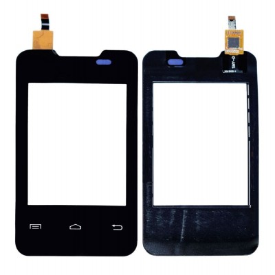 Touch Screen Digitizer For Micromax X367 Black By - Maxbhi Com