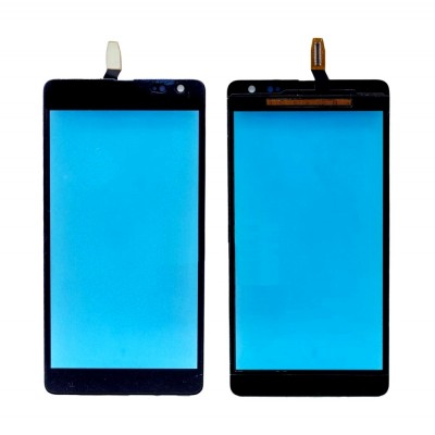 Touch Screen Digitizer For Microsoft Lumia 535 Grey By - Maxbhi Com