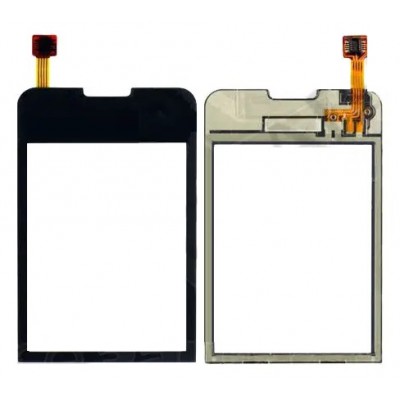 Touch Screen Digitizer For Nokia 6208c Black By - Maxbhi Com