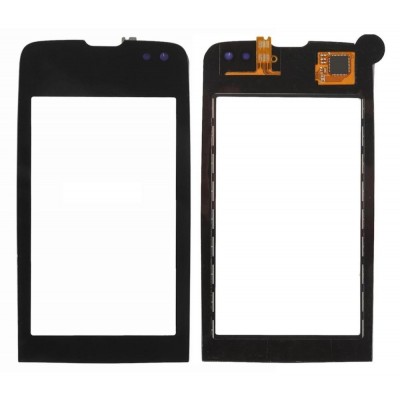 Touch Screen Digitizer For Nokia Asha 311 Brown By - Maxbhi Com