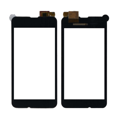 Touch Screen Digitizer For Nokia Lumia 530 Rm1017 Black By - Maxbhi Com