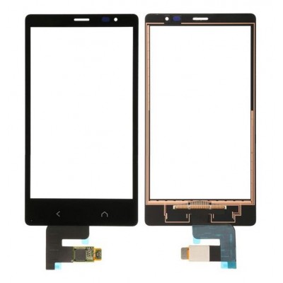 Touch Screen Digitizer For Nokia X2 Dual Sim Black By - Maxbhi Com