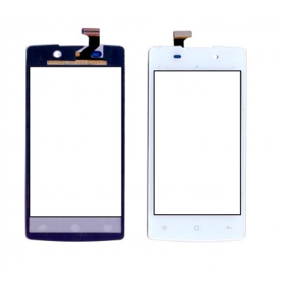 Touch Screen Digitizer For Oppo Joy Plus White By - Maxbhi Com