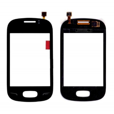 Touch Screen Digitizer For Samsung Rex 70 S3802 Grey By - Maxbhi Com