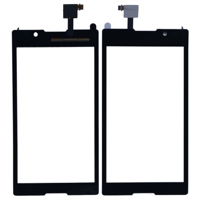 Touch Screen Digitizer For Sony Xperia C S39h Purple By - Maxbhi Com