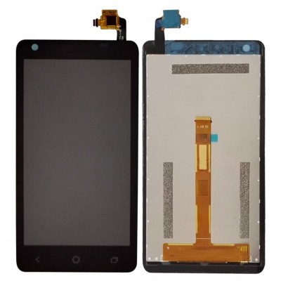 Lcd With Touch Screen For Acer Liquid Z410 White By - Maxbhi Com