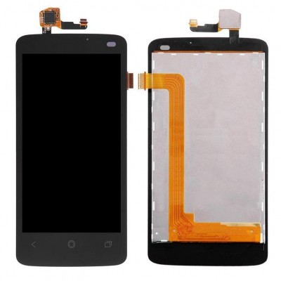 Lcd With Touch Screen For Acer Liquid Z4 White By - Maxbhi Com