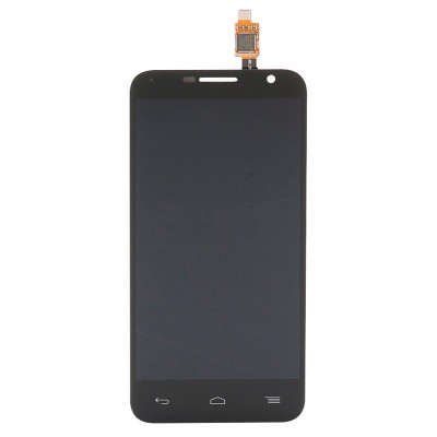 Lcd With Touch Screen For Alcatel Idol 2 Mini 6016d Dual Sim Brown By - Maxbhi Com