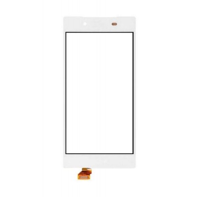 Touch Screen Digitizer For Sony Xperia Z5 Dual White By - Maxbhi.com