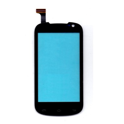 Touch Screen Digitizer For Spice Mi435 Stellar Nhance White By - Maxbhi Com