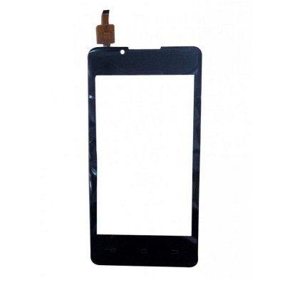 Touch Screen Digitizer For Spice Stellar Glide Mi438 Golden By - Maxbhi.com