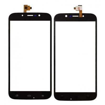 Touch Screen Digitizer For Umi Rome Black By - Maxbhi Com