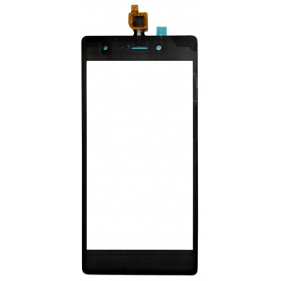 Touch Screen Digitizer For Wiko Pulp Red By - Maxbhi Com