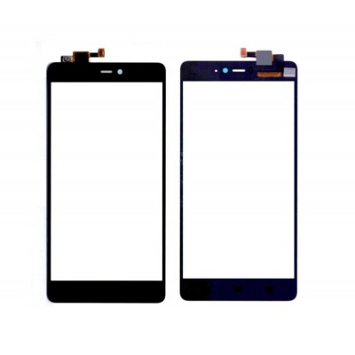 Touch Screen Digitizer For Xiaomi Mi4i Black By - Maxbhi Com