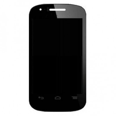 Lcd With Touch Screen For Alcatel Pop C1 Black By - Maxbhi Com