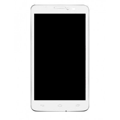 Lcd With Touch Screen For Alcatel One Touch Scribe Easy White By - Maxbhi Com
