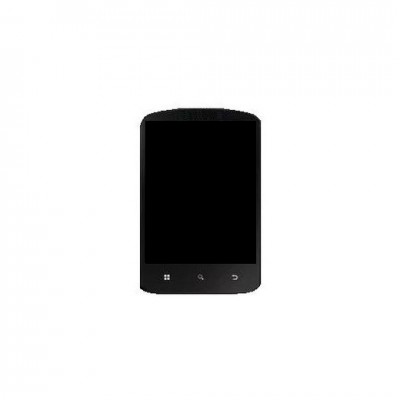 Lcd With Touch Screen For Alcatel Ot891 Soul Black By - Maxbhi Com