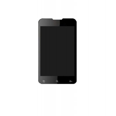 Lcd With Touch Screen For Alcatel Ot988 Shockwave Black By - Maxbhi.com