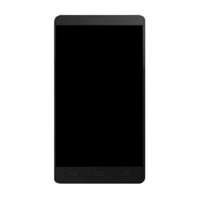 Lcd With Touch Screen For Alcatel Ot993 Aubergine By - Maxbhi Com