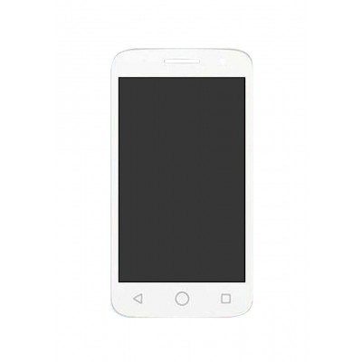 Lcd With Touch Screen For Alcatel Pop 2 4 Black By - Maxbhi.com