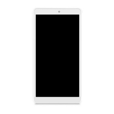 Lcd With Touch Screen For Alcatel Pop 8 White By - Maxbhi Com