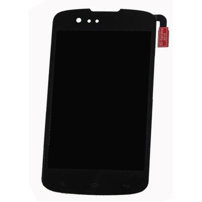 Lcd With Touch Screen For Allview P5 Mini Black By - Maxbhi Com