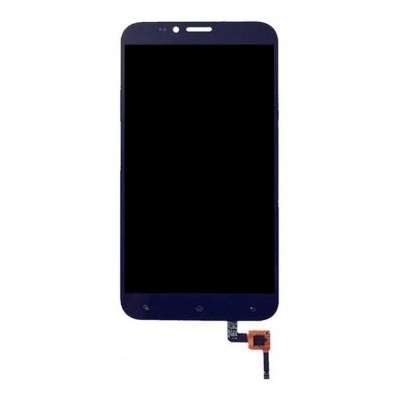 Lcd With Touch Screen For Archos 64 Xenon White By - Maxbhi Com