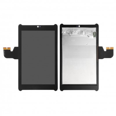 Lcd With Touch Screen For Asus Fonepad 7 Lte Me372cl Grey By - Maxbhi Com