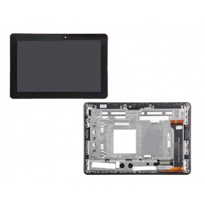 Lcd With Touch Screen For Asus Me102a White By - Maxbhi Com