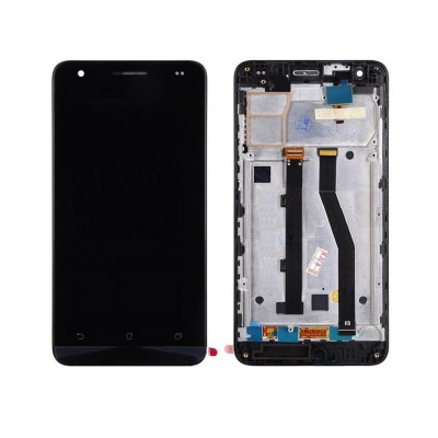 Lcd With Touch Screen For Asus Pegasus Black By - Maxbhi Com