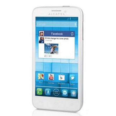 Touch Screen Digitizer for Alcatel One Touch Snap - Silver