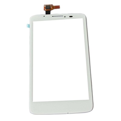 Touch Screen Digitizer For Alcatel One Touch Snap Silver By - Maxbhi Com