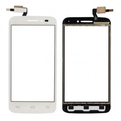 Touch Screen Digitizer For Alcatel Pop 2 4 5 Dual Sim Silver By - Maxbhi Com