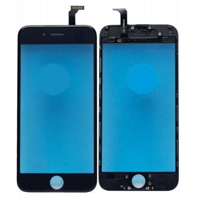 Touch Screen Digitizer For Apple Iphone 6 Grey By - Maxbhi Com