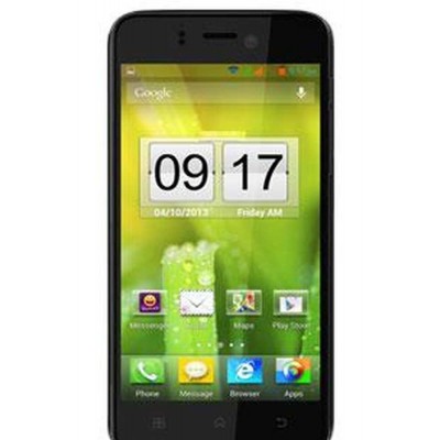 LCD with Touch Screen for Celkon S1 - White