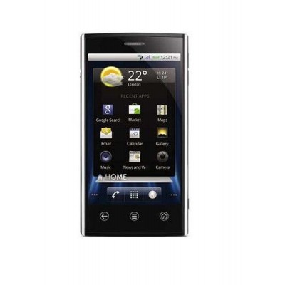 LCD with Touch Screen for Dell Thunder - White