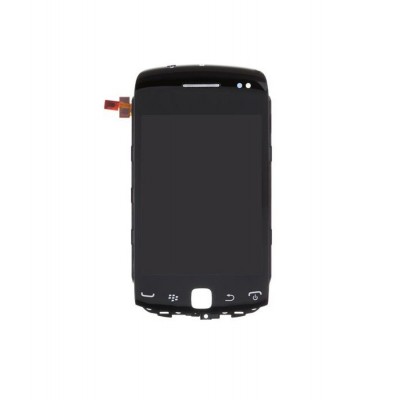 Lcd With Touch Screen For Blackberry Curve 9380 Black By - Maxbhi.com