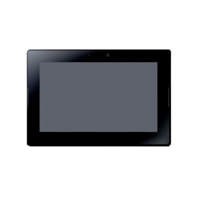 Lcd With Touch Screen For Blackberry Playbook Wimax White By - Maxbhi.com