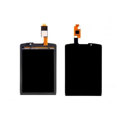 Lcd With Touch Screen For Blackberry Torch 9800 Black By - Maxbhi Com