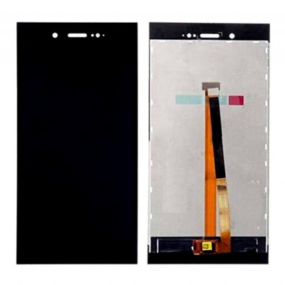 Lcd With Touch Screen For Blackberry Z3 White By - Maxbhi Com