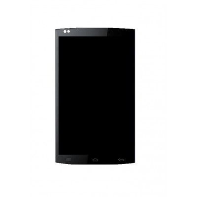 Lcd With Touch Screen For Blu Dash C Music Yellow By - Maxbhi.com